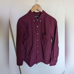 Rye Slim Long Sleeve Button Up